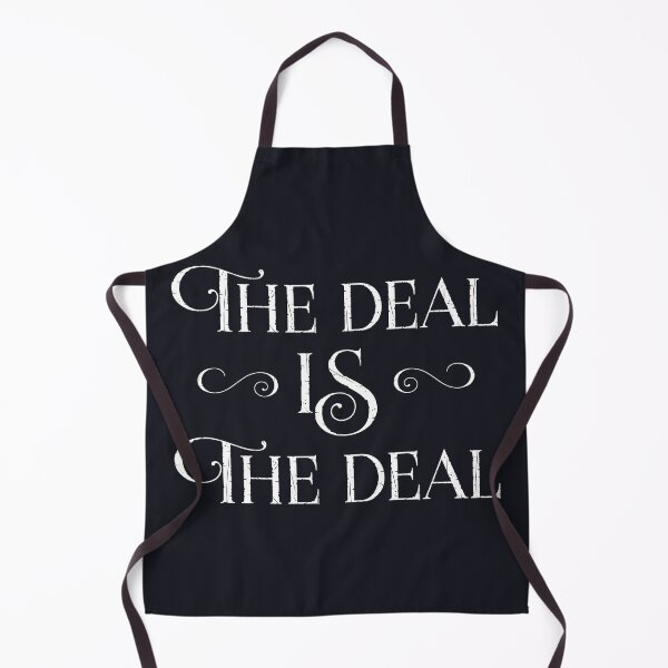 Item preview, the deal is the deal six of crows quotes designed and sold by neopop.