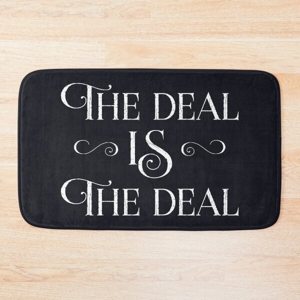 Item preview, the deal is the deal six of crows quotes designed and sold by neopop.