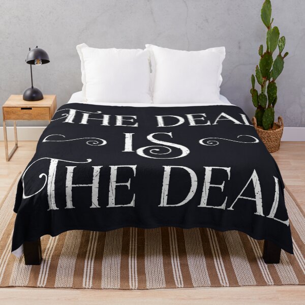Item preview, the deal is the deal six of crows quotes designed and sold by neopop.