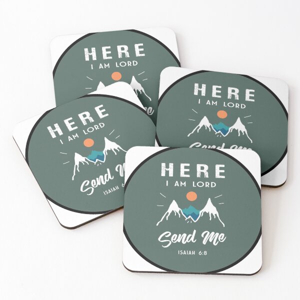 Item preview, Here I Am, Send Me designed and sold by Olivia V.