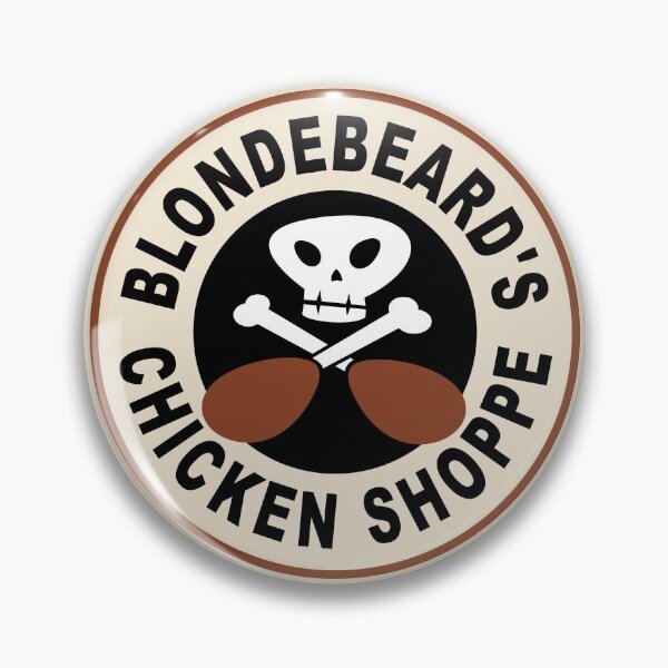 Item preview, Blondebeard's Chicken Shoppe designed and sold by scummbar.
