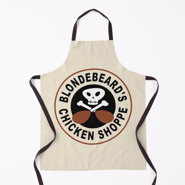Item preview, Blondebeard's Chicken Shoppe designed and sold by scummbar.