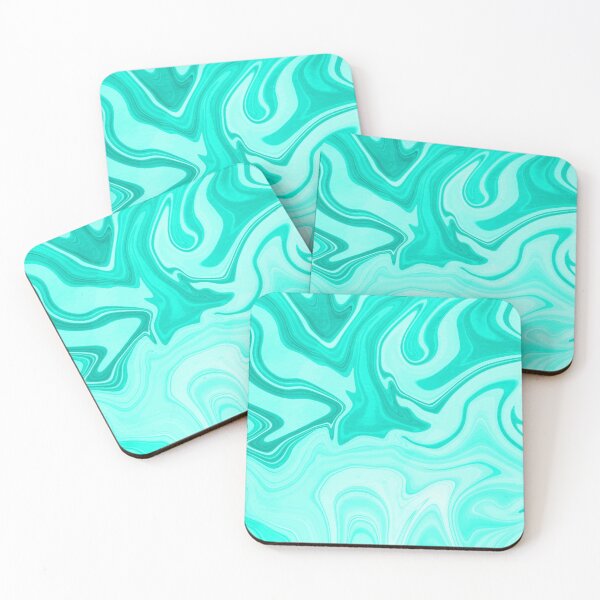 Item preview, Turquoise Liquify designed and sold by ClaudiaGrosso.