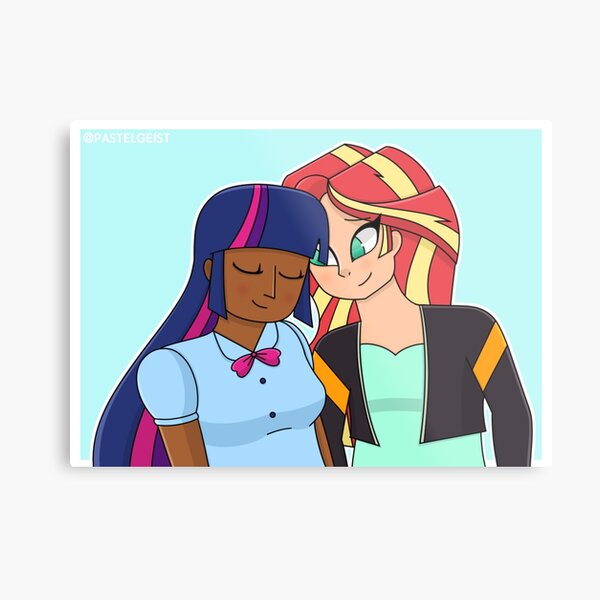 Twilight Sparkle x Sunset Shimmer