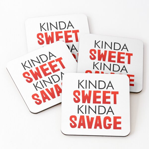 Item preview, Kinda Sweet Kinda Savage  designed and sold by Vitrina ⭐⭐⭐⭐⭐.
