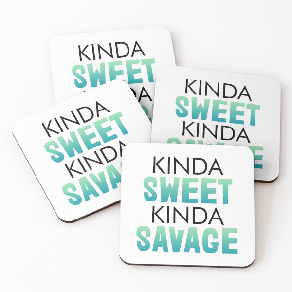 Item preview, Kinda Sweet Kinda Savage - Christmas Gift designed and sold by Vitrina ⭐⭐⭐⭐⭐.