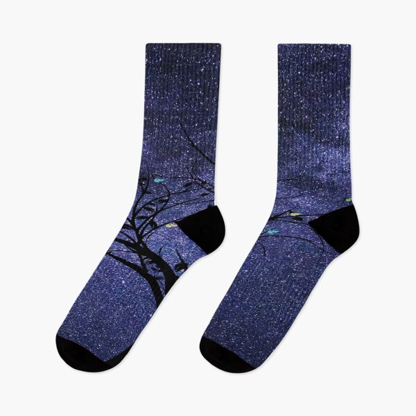 Item preview, Tree in the Night Skies designed and sold by Bluejai Shop.
