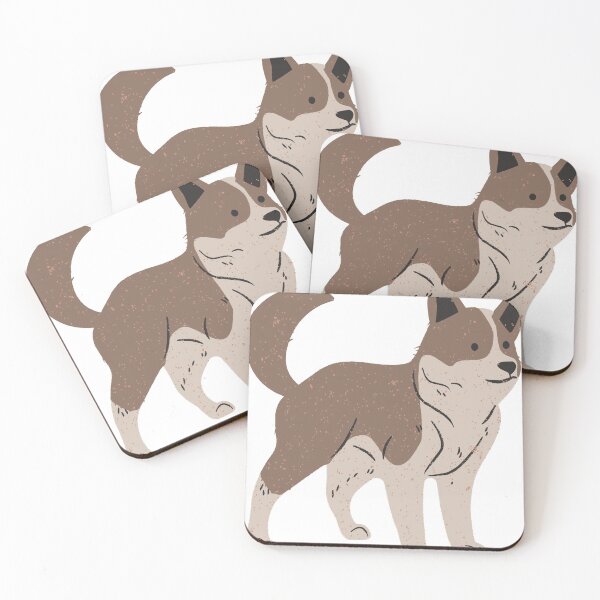 Item preview, Cute standing husky dog designed and sold by Eddie Phelan.