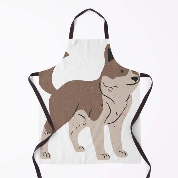 Item preview, Cute standing husky dog designed and sold by Eddie Phelan.