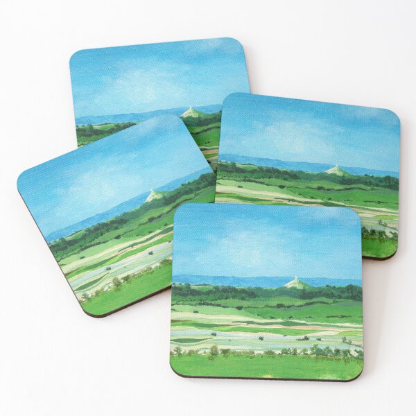 Item preview, GLASTONBURY TOR IN FLOOD designed and sold by Charliebloth.