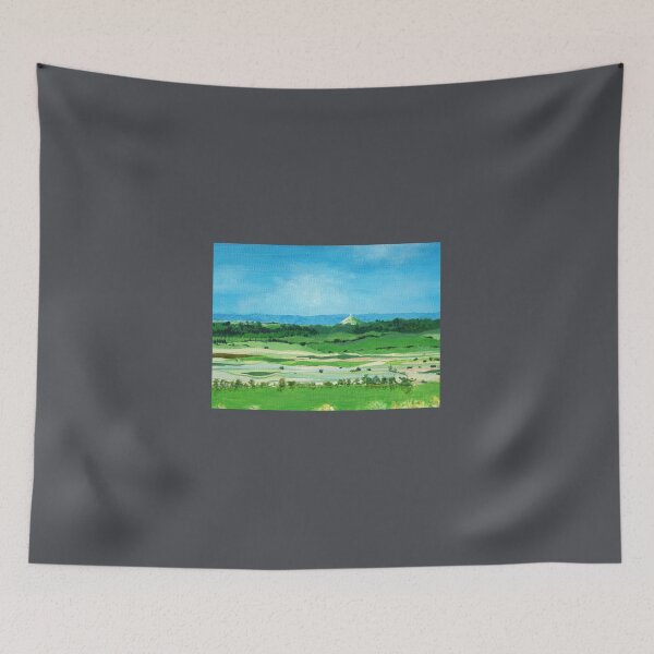 Item preview, GLASTONBURY TOR IN FLOOD designed and sold by Charliebloth.