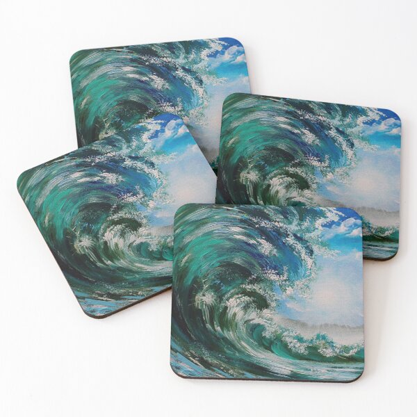 Item preview, The Wave designed and sold by galina-art.