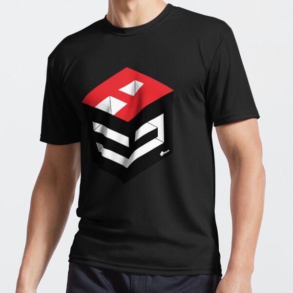 Trump MAGA Cube Logo Active T-Shirt