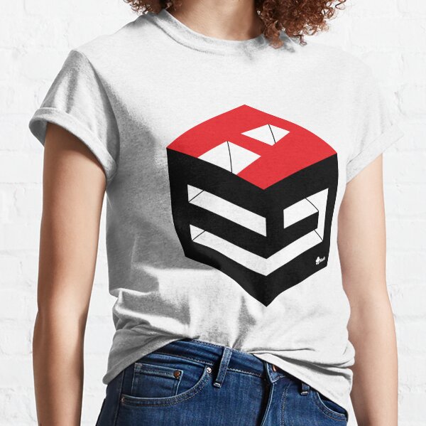 Trump MAGA Cube Logo Classic T-Shirt