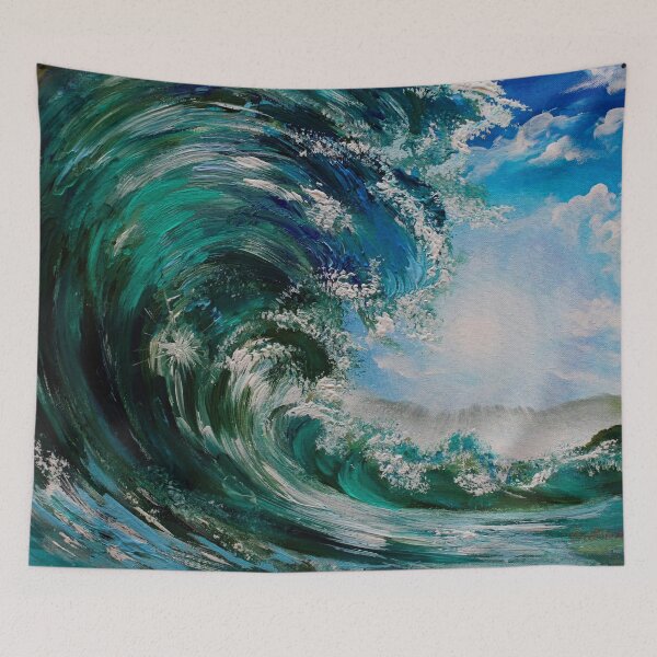 Item preview, The Wave designed and sold by galina-art.