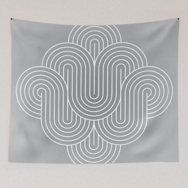 Item preview, minimal circular pattern designed and sold by SimonNeedham.