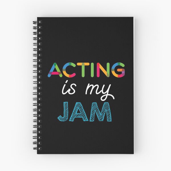 Item preview, Acting is my Jam. Funny Acting Design designed and sold by Custom365.