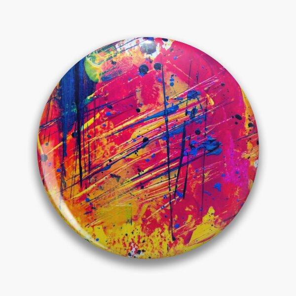 Item preview, Modern Art Paint Splatter designed and sold by Artcraft-Ink.