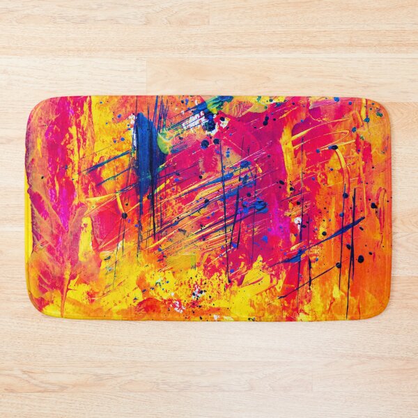 Item preview, Modern Art Paint Splatter designed and sold by Artcraft-Ink.
