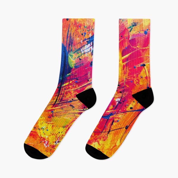 Item preview, Modern Art Paint Splatter designed and sold by Artcraft-Ink.