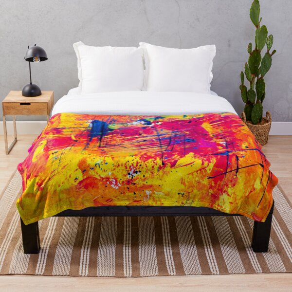 Aperçu de l'œuvre Éclaboussure de peinture d'art moderne créée et vendue par Artcraft-Ink.