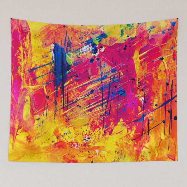 Item preview, Modern Art Paint Splatter designed and sold by Artcraft-Ink.
