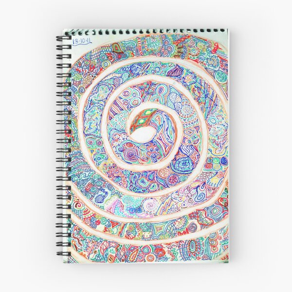 Item preview, Spiral Doodle designed and sold by Hazel Meades.