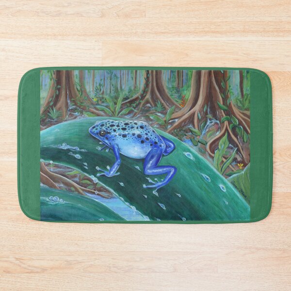 Item preview, Blue Poison Dart Frog designed and sold by Tamara Clark.