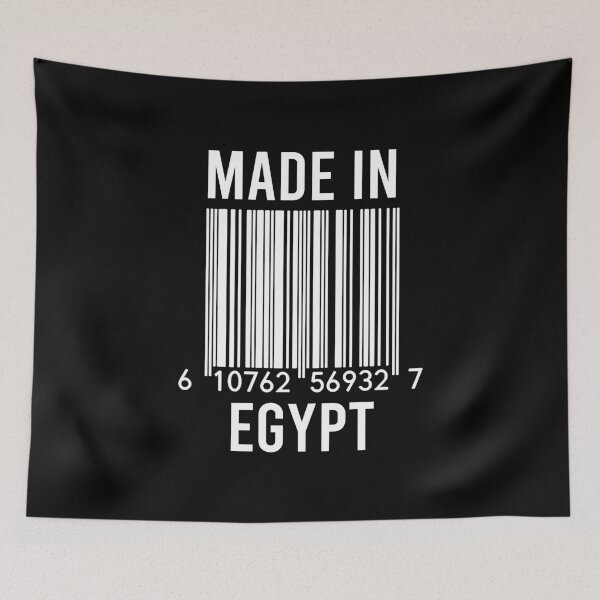 Item preview, Made In Egypt designed and sold by RandomStuffShop.