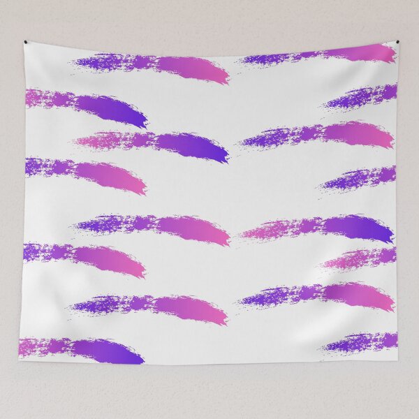 Item preview, PURPLE DASH PATTERN designed and sold by thetholab.