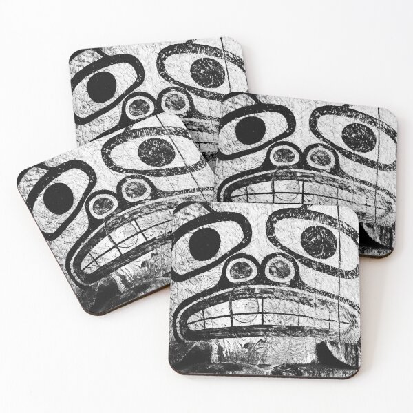 Item preview, Face From The Past Native Art designed and sold by Wild One.