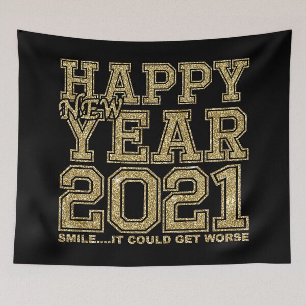 Item preview, Happy New Year 2021 designed and sold by CoolYule.