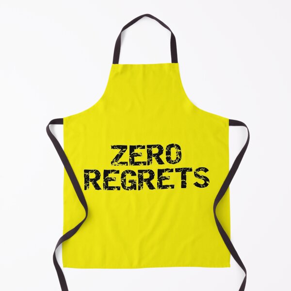 Item preview, Zero Regrets designed and sold by Piztees.