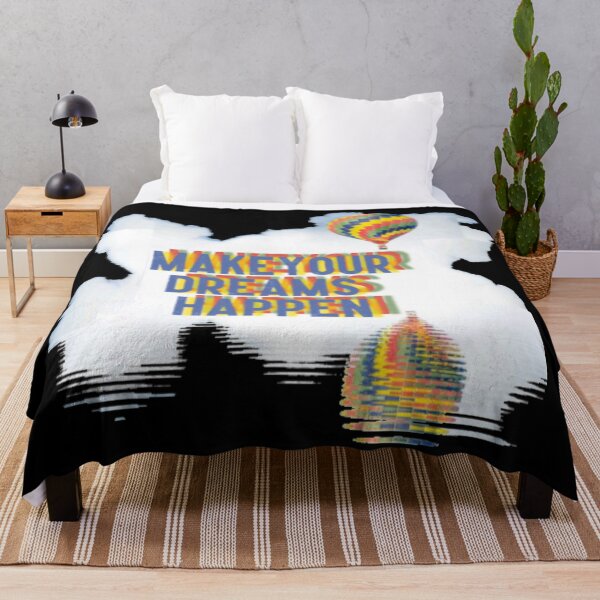Item preview, Make Your Dreams Happen T-Shirt designed and sold by OAPod.