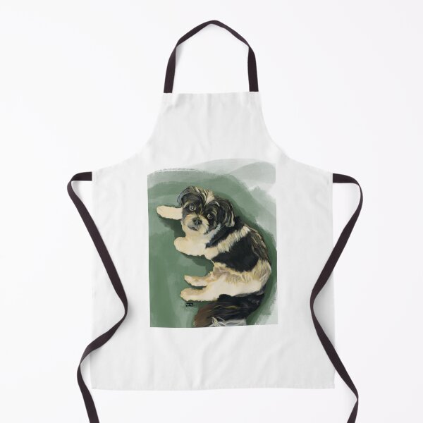 Item preview, Monster the Pup designed and sold by Daisy Anne Art Studio.