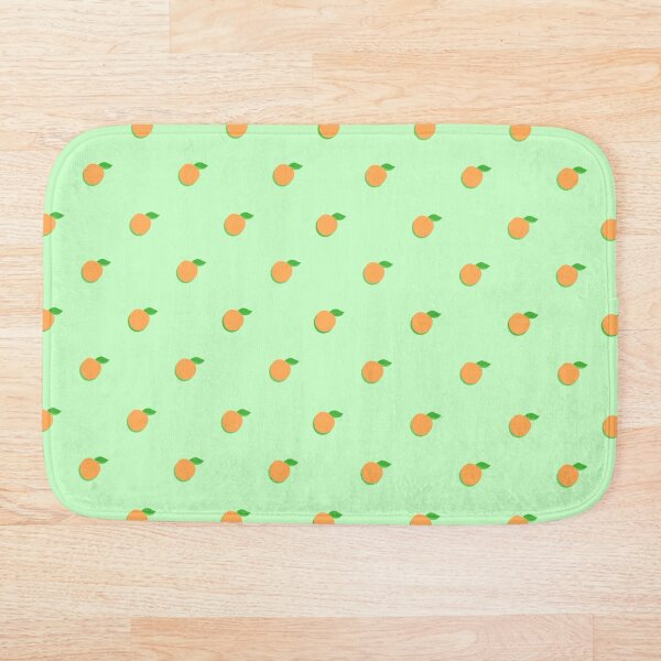 Aperçu de l'œuvre Pois orange simples créée et vendue par EmiHano.