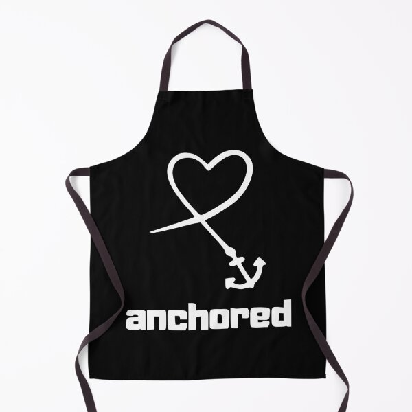 Item preview, heart anchor - anchored designed and sold by TShirtsByMs.