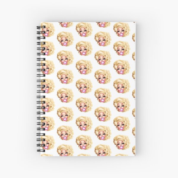 RuPal Caricature Portrait Spiral Notebook