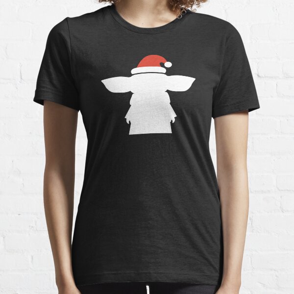 Weihnachten Alien Silhouette Essential T-Shirt