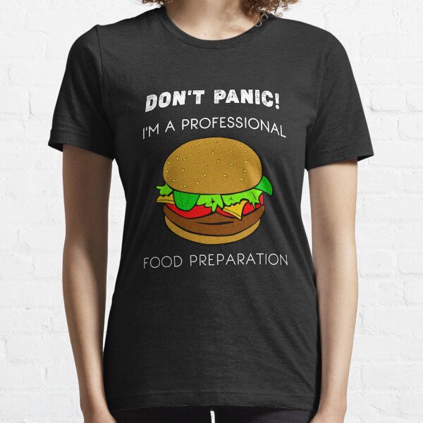 Food Preparation Worker funny gift - Food service Worker,Food service Manager,Food Preparer Christmas gifts for Food Preparer Worker Essential T-Shirt
