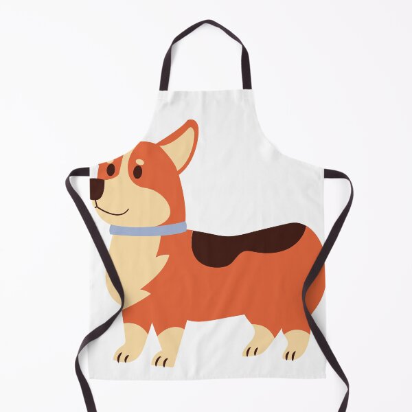 Item preview, Cute standing Corgie dog designed and sold by Eddie Phelan.