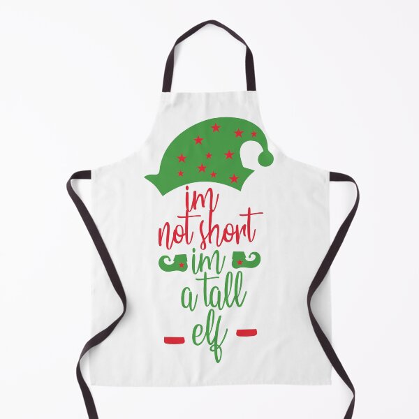 Item preview, im not short im a tall elf gift for christmas designed and sold by goodprints shop.