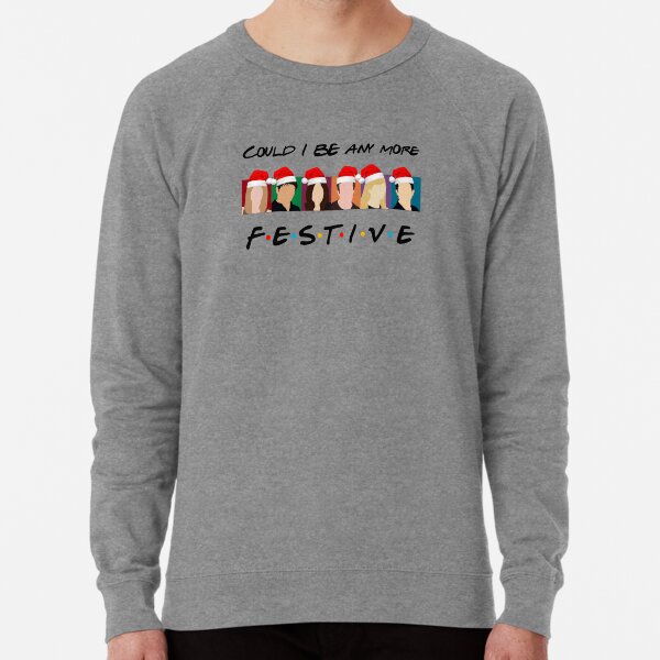 Could I BE any more festive?! Lightweight Sweatshirt