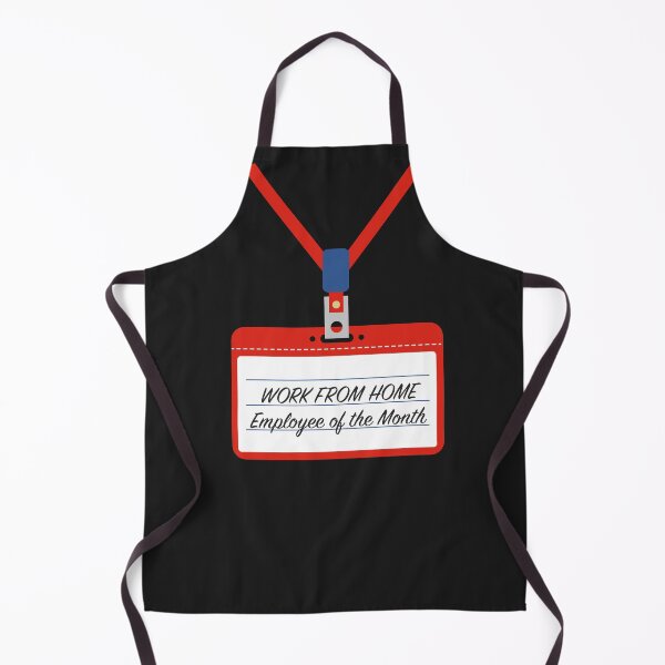Item preview, Work From Home Employee Of The Month WFH Telecommute Virtual Remote Job Quarantine Funny Novelty Humorous Sarcastic designed and sold by gkao.