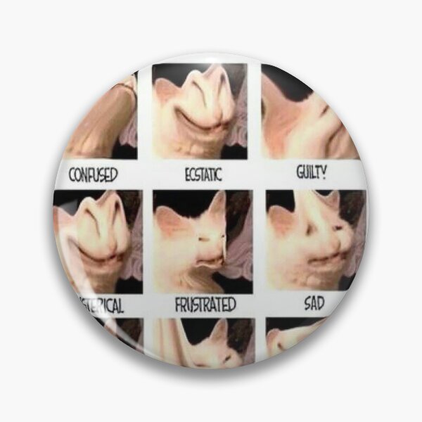 Item preview, Funny Cat How Are You Feeling Today? designed and sold by Luan-k.