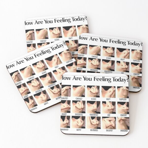 Item preview, Funny Cat How Are You Feeling Today? designed and sold by Luan-k.