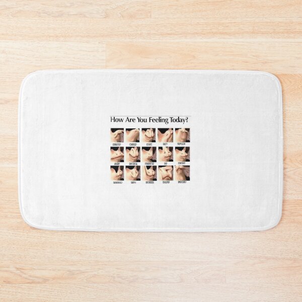 Item preview, Funny Cat How Are You Feeling Today? designed and sold by Luan-k.