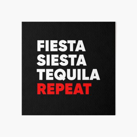 SALE! Fiesta Siesta Tequila Repeat Cinco De Mayo - Set of 10 Cups