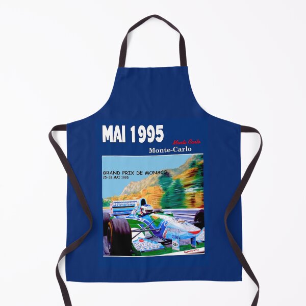 Item preview, MONACO : Vintage 1995 Grand Prix Auto Racing Print designed and sold by posterbobs.