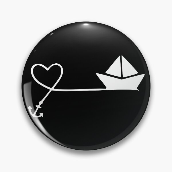 Artikelvorschau, herz anker boot entworfen und verkauft von TShirtsByMs.